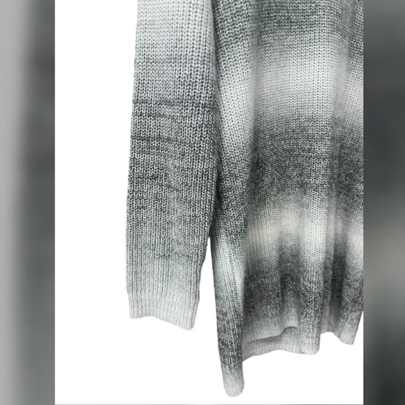 Torrid Pullover Drop Shoulder Tunic Sweater Gray Women's Plus Size 1x 14/16 - Picture 5 of 7